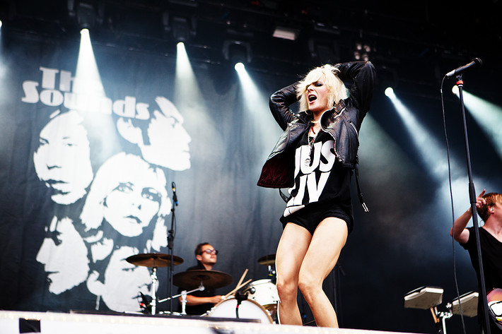 2011-07-01 - The Sounds at Peace & Love, Borlänge
