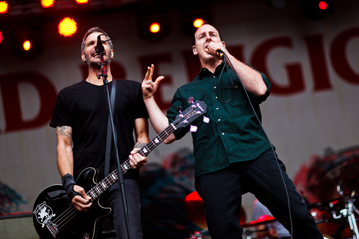 2011-07-02 - Bad Religion at Peace & Love, Borlänge
