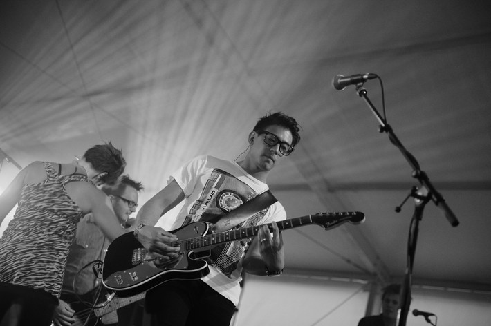 2011-07-02 - Map of Moscow at Peace & Love, Borlänge