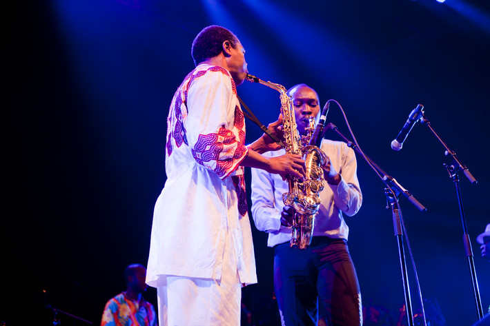 2011-07-01 - Seun & Femi Kuti at Roskildefestivalen, Roskilde