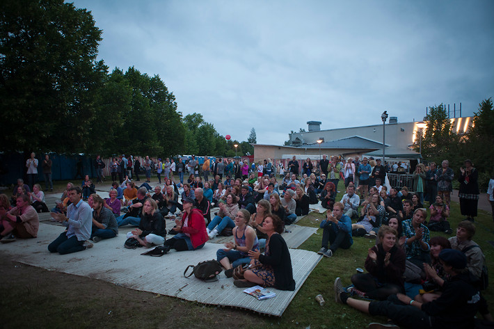 2011-07-02 - Esbjörn Hazelius at Peace & Love, Borlänge