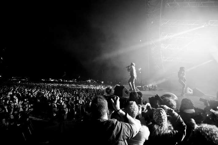 2011-07-01 - M.I.A. från Roskildefestivalen, Roskilde
