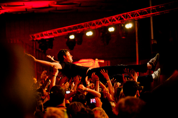 2011-07-02 - Filip & Fredrik at Peace & Love, Borlänge