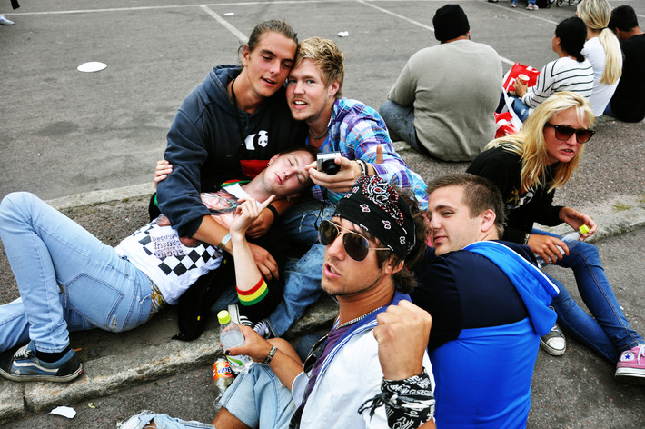 2011-07-02 - Områdesbilder at Peace & Love, Borlänge