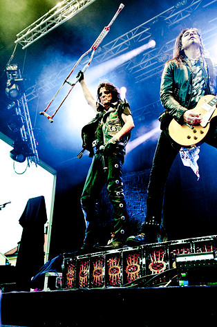 2011-07-04 - Alice Cooper at Gröna Lund, Stockholm