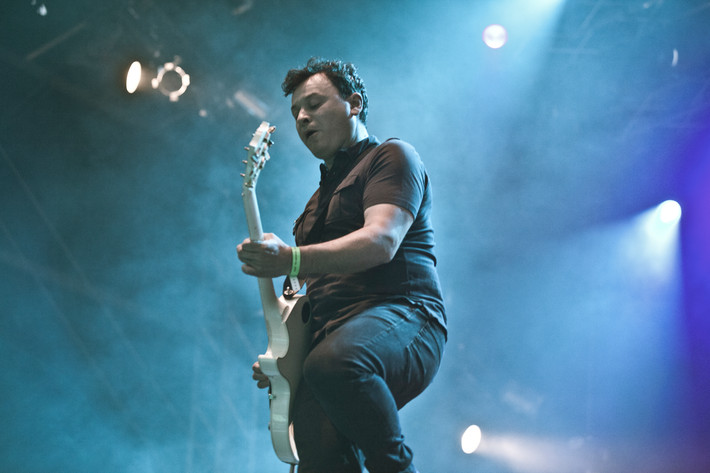 2011-07-08 - Manic Street Preachers från Putte i Parken, Karlskoga