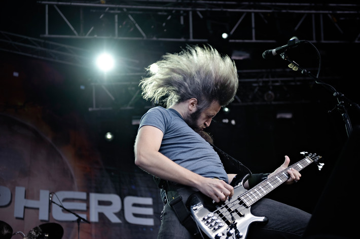 2011-07-09 - Mastodon från Sonisphere Stockholm, Stockholm