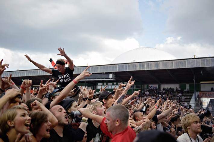 2011-07-09 - In Flames från Sonisphere Stockholm, Stockholm