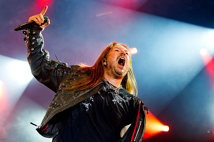 2011-07-09 - Hammerfall at Getaway Rock, Gävle