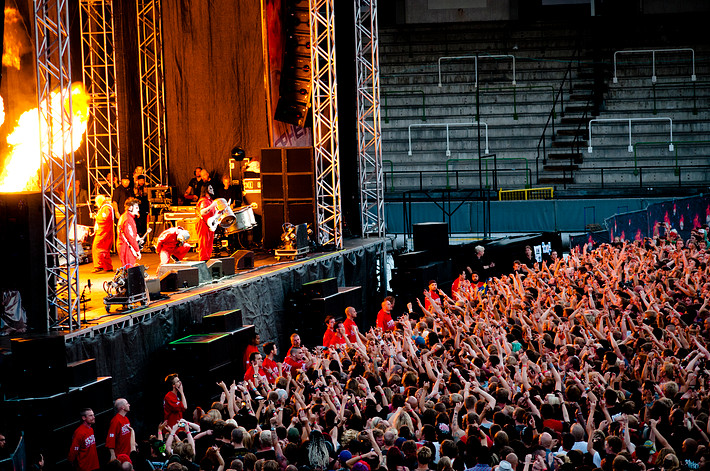 2011-07-09 - Slipknot at Sonisphere Stockholm, Stockholm