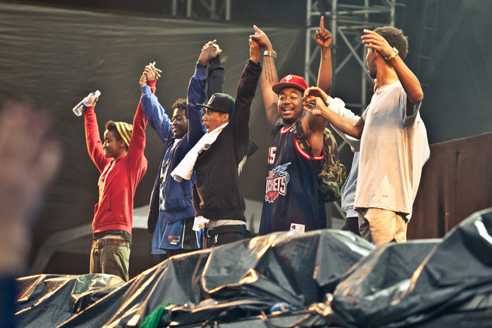 2011-07-14 - OFWGKTA från Hultsfredsfestivalen, Hultsfred