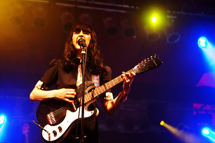 2011-07-15 - Dum Dum Girls at Hultsfredsfestivalen, Hultsfred