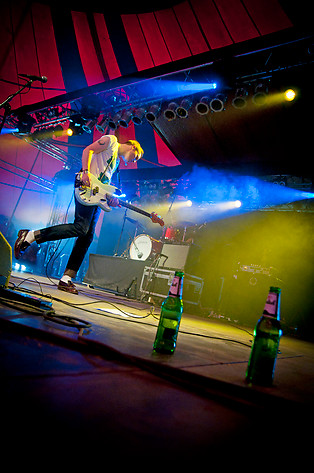 2011-07-16 - The Heartbreaks at Hultsfredsfestivalen, Hultsfred