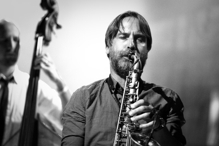 2011-07-16 - Magnus Carlsson & The Moon Ray Quintet at Hultsfredsfestivalen, Hultsfred
