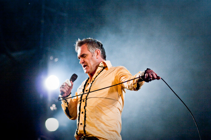 2011-07-16 - Morrissey at Hultsfredsfestivalen, Hultsfred