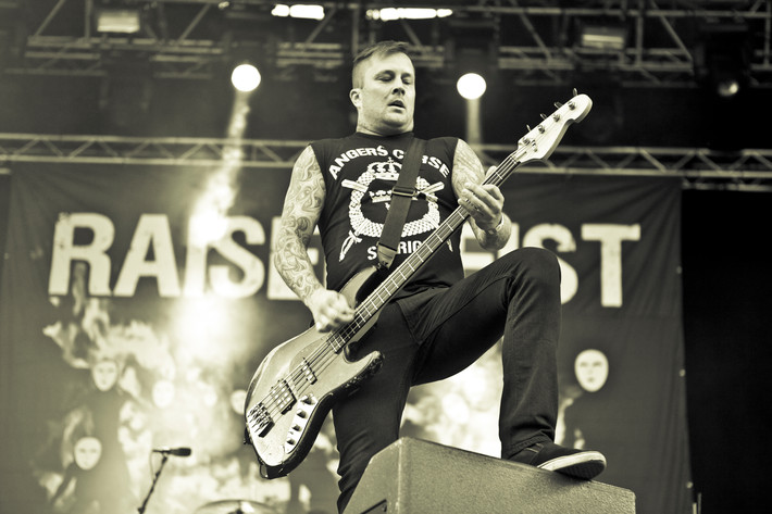 2011-07-16 - Raised Fist från Hultsfredsfestivalen, Hultsfred