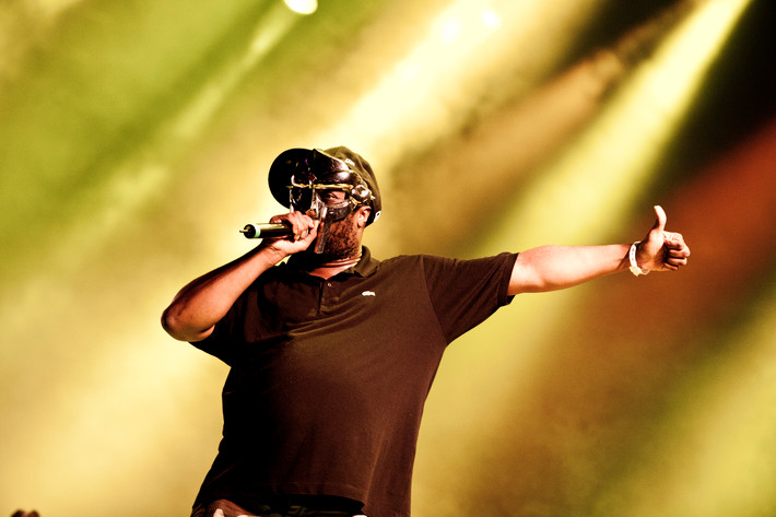 2011-07-16 - MF Doom från Hultsfredsfestivalen, Hultsfred