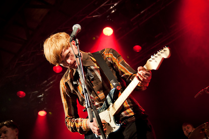 2011-07-16 - Frankie & the Heartstrings från Hultsfredsfestivalen, Hultsfred