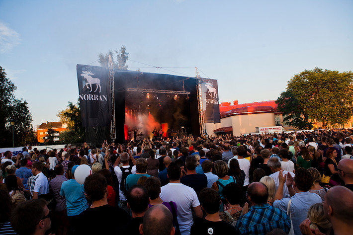 2011-07-22 - Säkert! at Trästockfestivalen, Skellefteå