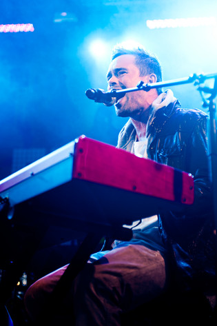 2011-08-05 - Erik Segerstedt at Stortorget, Växjö