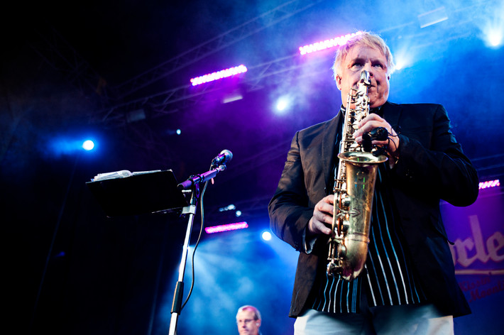 2011-08-06 - Thorleifs at Stortorget, Växjö