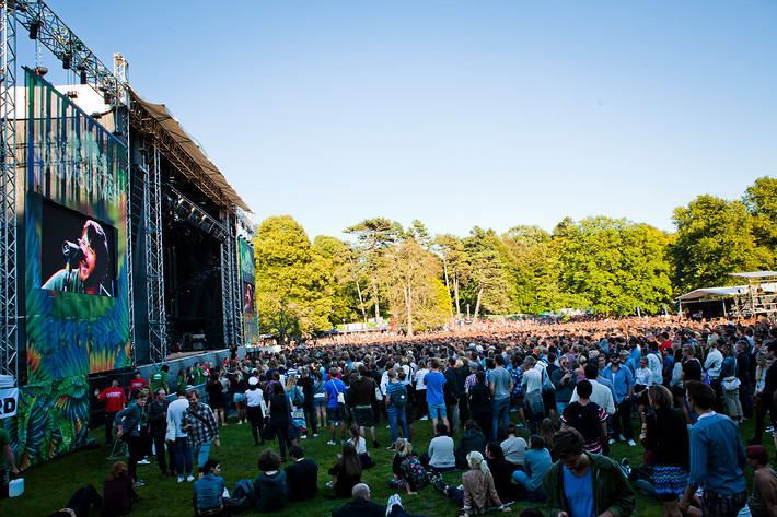 2011-08-12 - Fleet Foxes från Way Out West, Göteborg