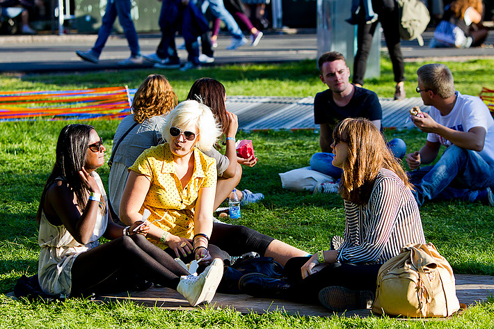 2011-08-12 - Områdesbilder at Way Out West, Göteborg