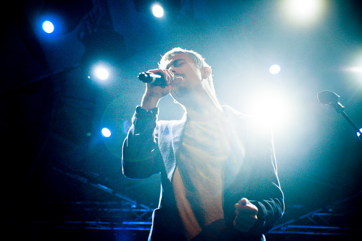 2011-08-19 - Albin Gromer at Malmöfestivalen, Malmö