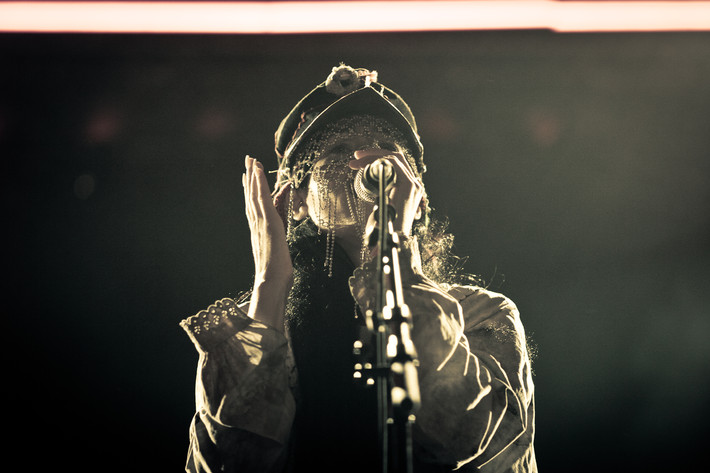 2011-08-19 - CocoRosie från Malmöfestivalen, Malmö