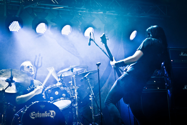 2011-08-20 - Entombed från Malmöfestivalen, Malmö