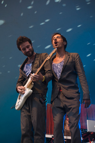 2011-08-21 - Daniel Adams-Ray at Malmöfestivalen, Malmö