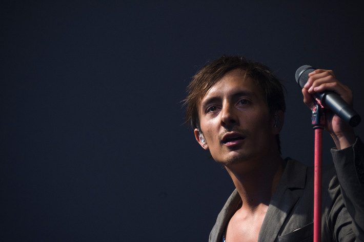 2011-08-21 - Daniel Adams-Ray at Malmöfestivalen, Malmö