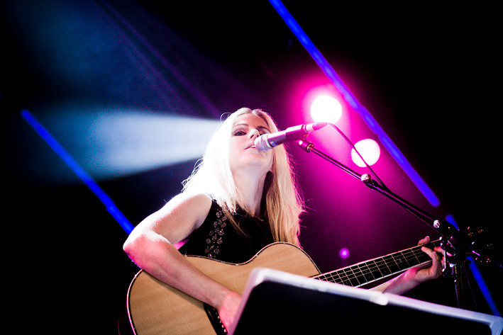 2011-08-24 - Lisa Miskovsky at Malmöfestivalen, Malmö