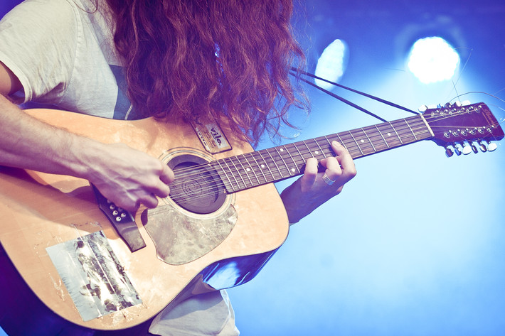 2011-08-25 - Kurt Vile at Malmöfestivalen, Malmö