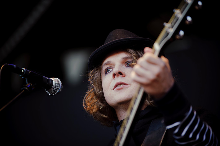 2011-08-26 - Henrik Berggren från Popaganda, Stockholm