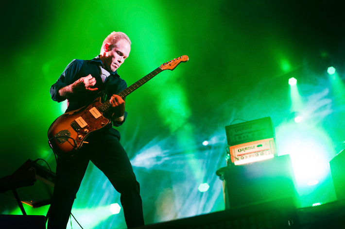 2011-08-25 - Bob Hund at Malmöfestivalen, Malmö