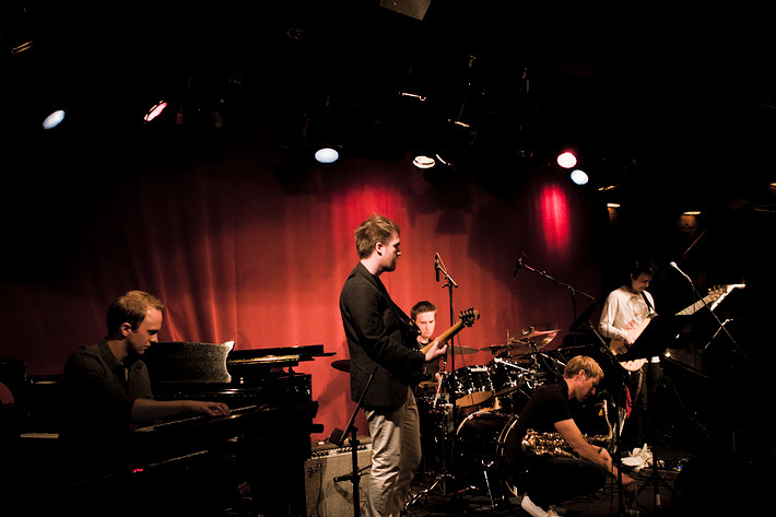2011-08-24 - Jonathan Lundberg Band at Fasching, Stockholm