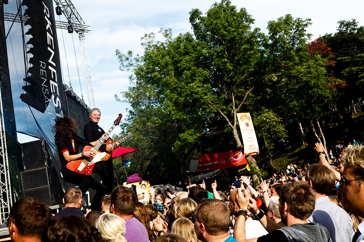 2011-08-20 - Åge & Sambandet från Parkenfestivalen, Bodø