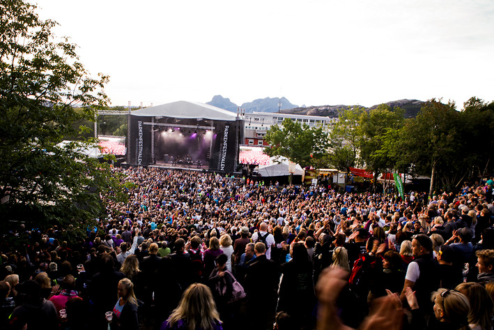 2011-08-20 - The Hooters från Parkenfestivalen, Bodø