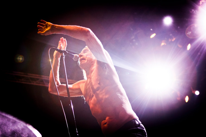 2011-08-20 - Iggy & The Stooges at Parkenfestivalen, Bodø