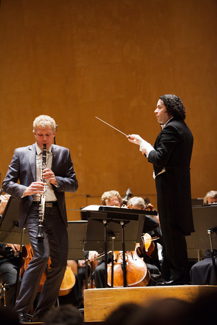 2011-09-14 - GSO med Gustavo Dudamel och Karin Rehnqvist at Konserthuset, Göteborg