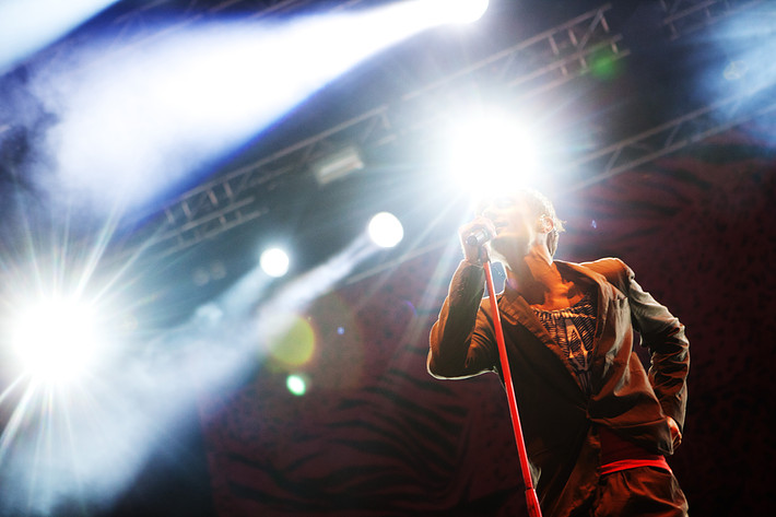 2011-09-15 - Daniel Adams-Ray från Gröna Lund, Stockholm