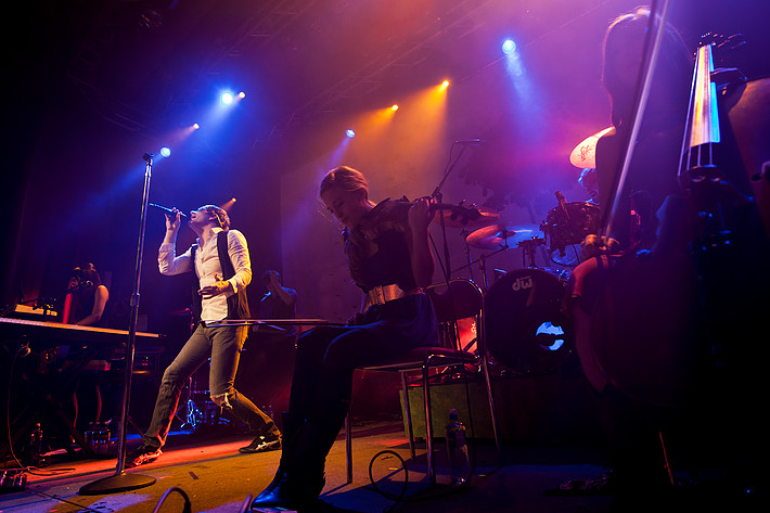 2011-10-05 - Owl City från Debaser Medis, Stockholm
