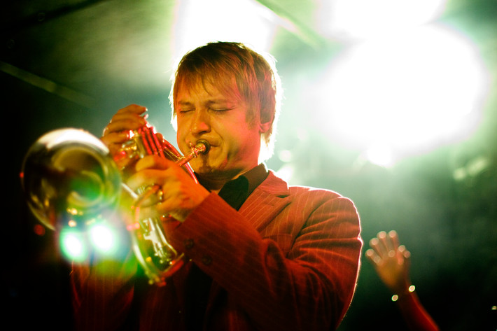 2011-10-12 - Jimi Tenor & Tony Allen at Debaser Strand, Stockholm