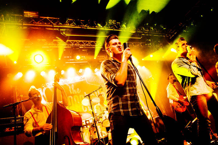 2011-10-13 - The Baseballs at Klubben, Stockholm