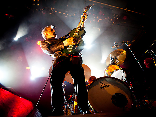2011-10-26 - Triggerfinger at Trädgår'n, Göteborg