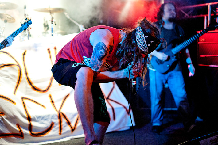 2011-10-29 - Paulie Pecker at Musikhuset, Växjö