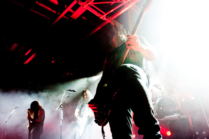 2011-11-03 - Machine Head at Arenan, Stockholm