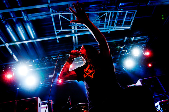 2011-11-03 - Devil Driver från Arenan, Stockholm