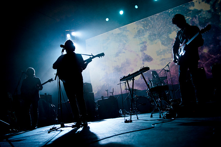 2011-11-08 - Fleet Foxes at Annexet, Stockholm